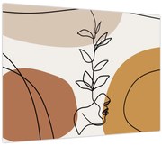 Tablou - Forme Boho (70x50 cm)