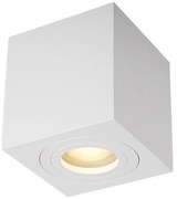 Spot aplicat cu protectie umiditate IP44 QUARDIP SL alb