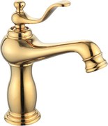 Mexen Vela baterie chiuvetă, auriu - 744500-50