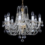 Candelabru Cristal Bohemia Exclusive 8 brate ANDULA VIII. S-A 195