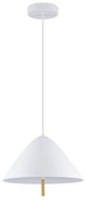 Lustra/Pendul LED design modern OROS alba