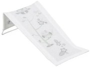 Saltea de baie pentru copii Tega Bufniță alb , 42 x 20 cm