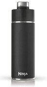 Termos Ninja DW2401EUUKBK, 700 ml, Potrivit pentru bauturi carbogazoase, Izolatie tripla, Fara BPA, Mentinere la cald până la 8h, Rece până la 24h, Negru