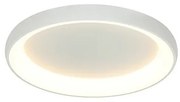 Plafoniera LED dimabil design modern Virun alb