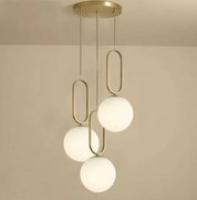 Lustra MX152-3 – 3 surse de lumină, soclu E27, design modern