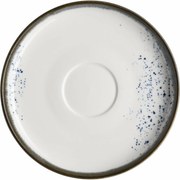 Mäser Farfurie de cafea Pintar Alb puncte albastre14 cm, L