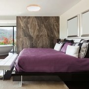 Brilagi MANAROLA SMART LED plafonieră 36W 230V cu telecomandă Tuya