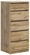 Comodă Tetrix 3 (stejar wotan) . 1098541