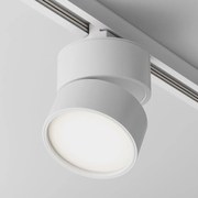 Spot LED, accesoriu pentru sinele monofazate Unity, Onda alb 12W 3000K