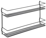 Organizator de perete pentru condimente Pepito - Metaltex