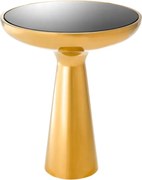 Masuta laterala design LUX Lindos auriu H-60cm 112559 HZ