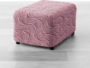 Gaico Huse bielastice BRILLANTE bordo taburet (40 x 40 x 40 cm)