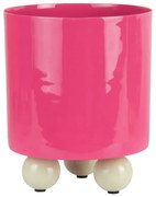 Ghiveci decorativ din metal ø 16 cm Double Funky – PT LIVING