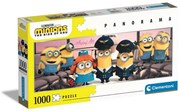 Clementoni Puzzle 1000 piese panoramă Minionii