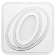 Ecolite WALP7135-70W/LED - LED Plafonieră dimmabilă LED/70W/230V + Telecomandă