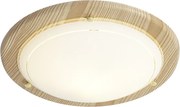 Plafonieră clasică naturală cu sticlă albă - Mesiac
