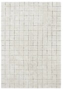 Covor crem lavabil/țesut manual din bumbac 120x160 cm Mosaic – Lorena Canals