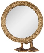 Oglinda de masa Duck aurie 13/6/16 cm