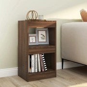 vidaXL Bibliotecă/Separator cameră, stejar maro, 40x30x72 cm