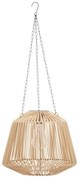 Lampa solara suspendabila Jily, boho, Ø 28 cm