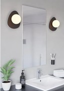 Eglo 902091 - Aplică LED de perete pentru baie CASTROVIDO, 1xG9/4,2W/230V, IP44, neagră