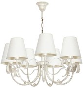 Lustră pe lanț MOTTO 7xE14/60W/230V