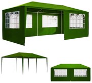 Cort de petrecere NEAPOL, 3x6m, verde Jurhan