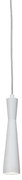 Pendul metal design modern Bordeaux alb
