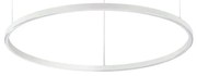 Ideal Lux - Lustră LED suspendată pe cablu ORACLE SLIM LED/37W/230V 4000K Ø 70 cm alb
