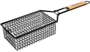 Coș pentru grătar BBQ cu strat antiaderent Vaggan, 49 cm