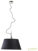 Lustra / Pendul design modern 50cm Alicante BK