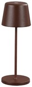 Ideal Lux - Lampă de masă LED tactilă reglabilă CUTE LED/2,5W/3,7V IP65 maro