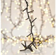 Ghirlandă luminoasă de Crăciun LED pentru exterior SNAKE, 800 LED, 19,1 m, IP44, alb cald