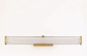 Aplica LED baie decorativa design elegant IP44 HEDULA L-63cm