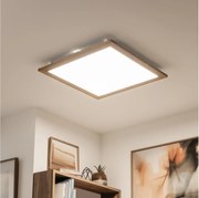 Eglo - Panou LED aplicat SALOBRENA LED/31W/230V, maro