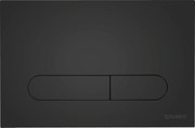 Duravit DuraSystem buton de spălare pentru WC negru WD5009031000