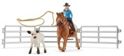 Distracție de Cowboy Schleich 42577, 15 x 19 x8 cm