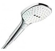 Para de dus Hansgrohe Raindance Select E120 crom - alb 3 functii