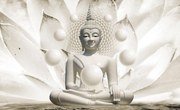 Fototapet - Buddha (254x184 cm)