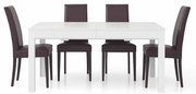 Masa Famiglia extensibila - ALB FRASIN - 180 cm / 90 cm / 77 cm