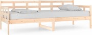 vidaXL Pat de zi, 80x200 cm, lemn masiv de pin