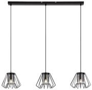 Lustra suspendata stil industrial Emerencia 3L