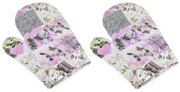 Mănușă de bucătărie Bellatex Patchwork gri, 28 x 18 cm, 2 buc