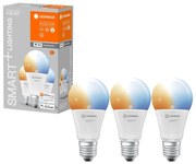 SET 3x Bec de iluminat cu LED SMART + E27/14W/230V 2700K-6500K - Ledvance