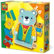 Set creativ - Invat sa imbrac