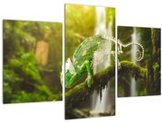 Tablou - cameleon (90x60 cm)