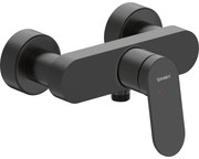Duravit Wave baterie de dus perete negru WA4230000046