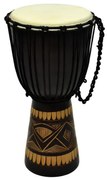 Tobă africană Djembe - 60 cm - pictată manual