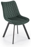 Scaun de bucaterie Oleg, verde