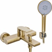 Baterie pentru cadă REA Verso Brush Gold